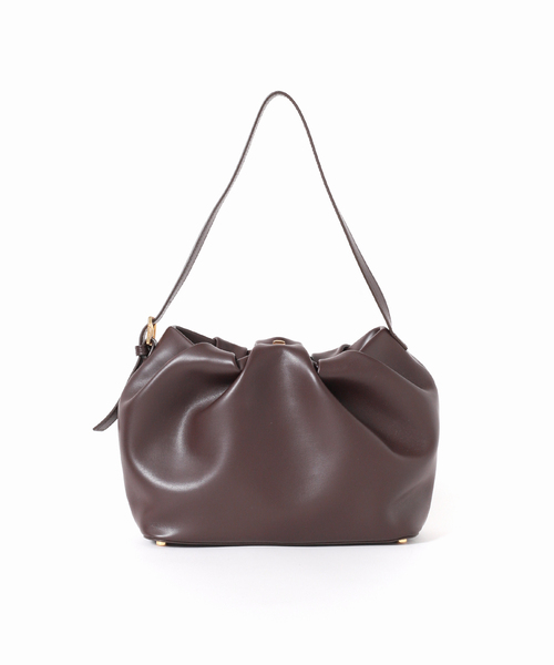 VERMEIL par iena(ヴェルメイユパーイエナ)の「THEMOIRE テモワール One Shoulder Bag LARA(ショルダーバッグ・レディース・ブラウン・FREE)」の5枚目の写真