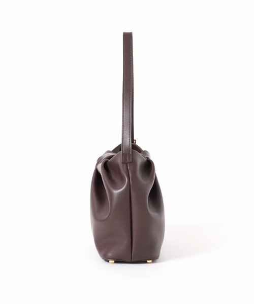 VERMEIL par iena(ヴェルメイユパーイエナ)の「THEMOIRE テモワール One Shoulder Bag LARA(ショルダーバッグ・レディース・ブラウン・FREE)」の6枚目の写真
