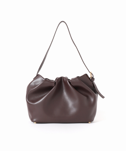 VERMEIL par iena(ヴェルメイユパーイエナ)の「THEMOIRE テモワール One Shoulder Bag LARA(ショルダーバッグ・レディース・ブラウン・FREE)」の7枚目の写真
