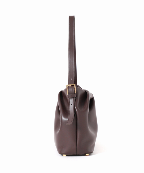 VERMEIL par iena(ヴェルメイユパーイエナ)の「THEMOIRE テモワール One Shoulder Bag LARA(ショルダーバッグ・レディース・ブラウン・FREE)」の8枚目の写真