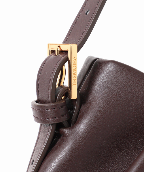 VERMEIL par iena(ヴェルメイユパーイエナ)の「THEMOIRE テモワール One Shoulder Bag LARA(ショルダーバッグ・レディース・ブラウン・FREE)」の10枚目の写真