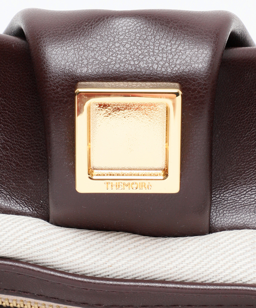 VERMEIL par iena(ヴェルメイユパーイエナ)の「THEMOIRE テモワール One Shoulder Bag LARA(ショルダーバッグ・レディース・ブラウン・FREE)」の16枚目の写真