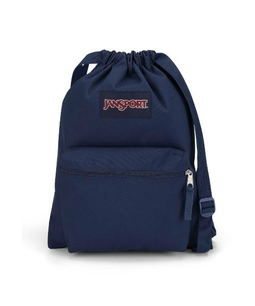 JANSPORT(ジャンスポーツ)の「【JANSPORT】DRAW SACK(バックパック/リュック・レディース・ネイビー・FREE)」の1枚目の写真