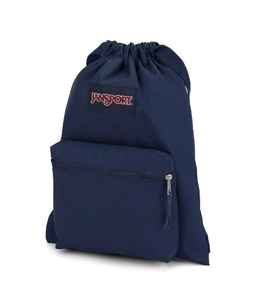 JANSPORT(ジャンスポーツ)の「【JANSPORT】DRAW SACK(バックパック/リュック・レディース・ネイビー・FREE)」の5枚目の写真