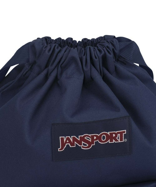 JANSPORT(ジャンスポーツ)の「【JANSPORT】DRAW SACK(バックパック/リュック・レディース・ネイビー・FREE)」の8枚目の写真