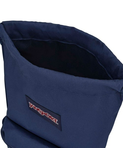 JANSPORT(ジャンスポーツ)の「【JANSPORT】DRAW SACK(バックパック/リュック・レディース・ネイビー・FREE)」の9枚目の写真