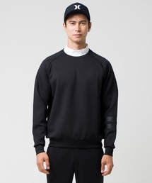 【Hurley/ハーレー】ファントムロゴスウェット ゴルフ ストレッチ 吸水速乾 PHANTOM SWEAT LITE CREW