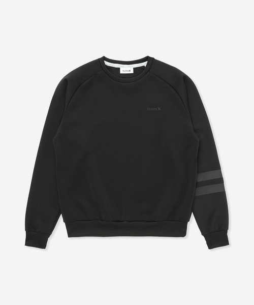 Hurley （ハーレー）の「【Hurley/ハーレー】ファントムロゴスウェット　ゴルフ　ストレッチ　吸水速乾　PHANTOM SWEAT LITE CREW（スウェット・メンズ・グレー/グレー系その他/ブラック/ホワイト・X-LARGE/LARGE/MEDIUM/SMALL）」の14枚目の写真
