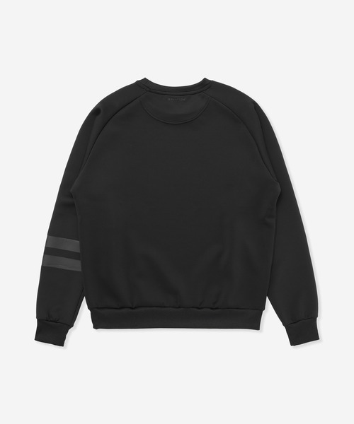 Hurley （ハーレー）の「【Hurley/ハーレー】ファントムロゴスウェット　ゴルフ　ストレッチ　吸水速乾　PHANTOM SWEAT LITE CREW（スウェット・メンズ・グレー/グレー系その他/ブラック/ホワイト・X-LARGE/LARGE/MEDIUM/SMALL）」の15枚目の写真