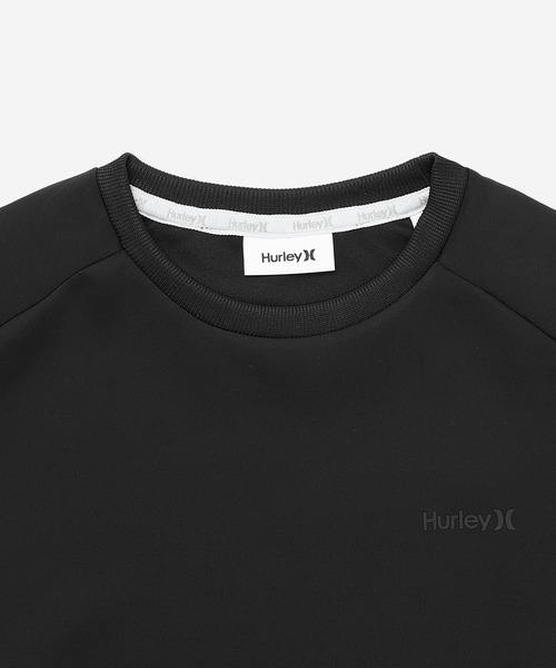 Hurley （ハーレー）の「【Hurley/ハーレー】ファントムロゴスウェット　ゴルフ　ストレッチ　吸水速乾　PHANTOM SWEAT LITE CREW（スウェット・メンズ・グレー/グレー系その他/ブラック/ホワイト・X-LARGE/LARGE/MEDIUM/SMALL）」の16枚目の写真