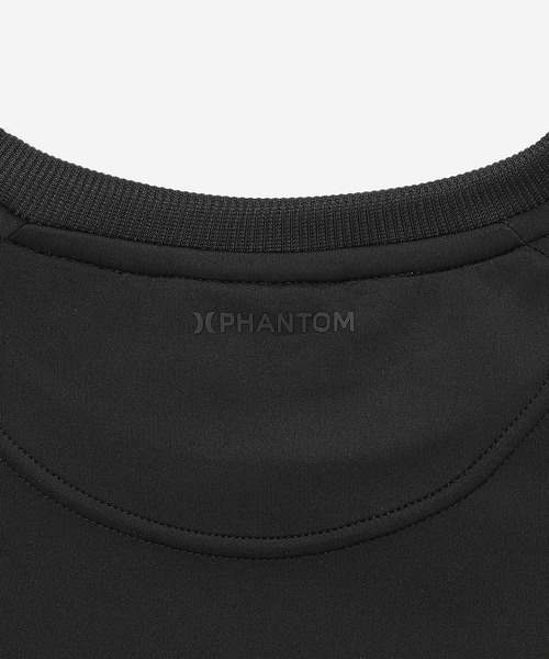 Hurley （ハーレー）の「【Hurley/ハーレー】ファントムロゴスウェット　ゴルフ　ストレッチ　吸水速乾　PHANTOM SWEAT LITE CREW（スウェット・メンズ・グレー/グレー系その他/ブラック/ホワイト・X-LARGE/LARGE/MEDIUM/SMALL）」の18枚目の写真