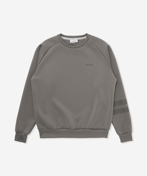 Hurley （ハーレー）の「【Hurley/ハーレー】ファントムロゴスウェット　ゴルフ　ストレッチ　吸水速乾　PHANTOM SWEAT LITE CREW（スウェット・メンズ・グレー/グレー系その他/ブラック/ホワイト・X-LARGE/LARGE/MEDIUM/SMALL）」の22枚目の写真