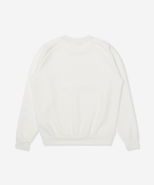 Hurley （ハーレー）の「【Hurley/ハーレー】ファントムロゴスウェット　ゴルフ　ストレッチ　吸水速乾　PHANTOM SWEAT LITE CREW（スウェット・メンズ・グレー/グレー系その他/ブラック/ホワイト・X-LARGE/LARGE/MEDIUM/SMALL）」の7枚目の写真