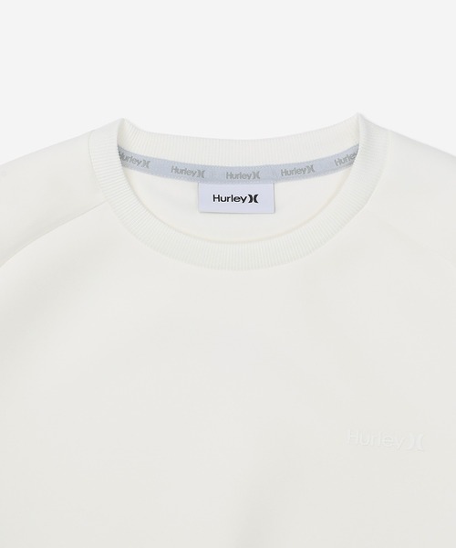 Hurley （ハーレー）の「【Hurley/ハーレー】ファントムロゴスウェット　ゴルフ　ストレッチ　吸水速乾　PHANTOM SWEAT LITE CREW（スウェット・メンズ・グレー/グレー系その他/ブラック/ホワイト・X-LARGE/LARGE/MEDIUM/SMALL）」の8枚目の写真