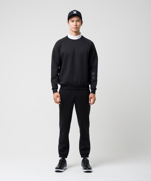 Hurley （ハーレー）の「【Hurley/ハーレー】ファントムロゴスウェット　ゴルフ　ストレッチ　吸水速乾　PHANTOM SWEAT LITE CREW（スウェット・メンズ・グレー/グレー系その他/ブラック/ホワイト・X-LARGE/LARGE/MEDIUM/SMALL）」の13枚目の写真
