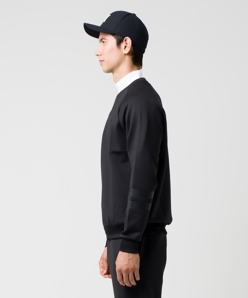 Hurley （ハーレー）の「【Hurley/ハーレー】ファントムロゴスウェット　ゴルフ　ストレッチ　吸水速乾　PHANTOM SWEAT LITE CREW（スウェット・メンズ・グレー/グレー系その他/ブラック/ホワイト・X-LARGE/LARGE/MEDIUM/SMALL）」の11枚目の写真