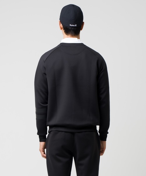 Hurley （ハーレー）の「【Hurley/ハーレー】ファントムロゴスウェット　ゴルフ　ストレッチ　吸水速乾　PHANTOM SWEAT LITE CREW（スウェット・メンズ・グレー/グレー系その他/ブラック/ホワイト・X-LARGE/LARGE/MEDIUM/SMALL）」の12枚目の写真