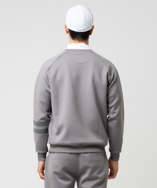 Hurley （ハーレー）の「【Hurley/ハーレー】ファントムロゴスウェット　ゴルフ　ストレッチ　吸水速乾　PHANTOM SWEAT LITE CREW（スウェット・メンズ・グレー/グレー系その他/ブラック/ホワイト・X-LARGE/LARGE/MEDIUM/SMALL）」の20枚目の写真