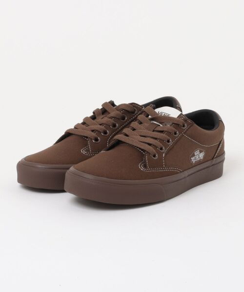 VANS ヴァンズ JETS ICON ジェッツアイコン V320 SC BROWN/BROWN