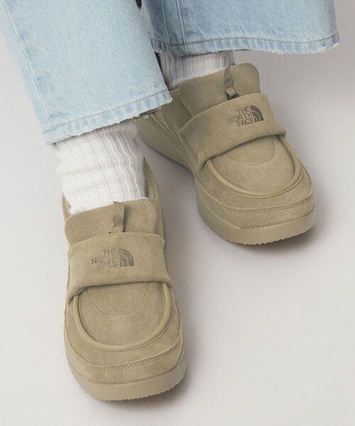 THE NORTH FACE（ザノースフェイス）の「＜THE NORTH FACE＞ヌプシ ローファー スエード シューズ（ローファー・レディース・ベージュ/ブラック・US 7/US 6/US 5）」の3枚目の写真