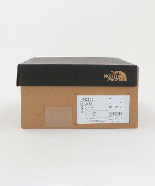 THE NORTH FACE（ザノースフェイス）の「＜THE NORTH FACE＞ヌプシ ローファー スエード シューズ（ローファー・レディース・ベージュ/ブラック・US 7/US 6/US 5）」の17枚目の写真