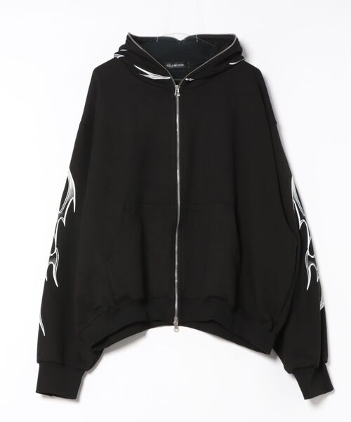 a.p.o.v. -ankoROCK's select- スウェットZIPパーカー