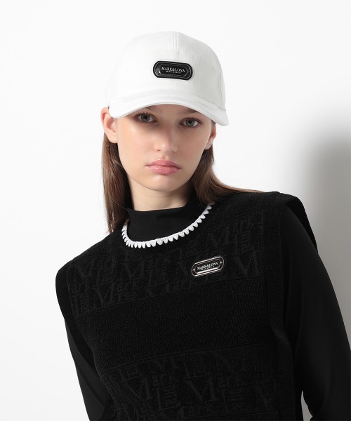 MARK & LONA(マークアンドロナ)の「SPCP | MEN and WOMEN(キャップ・メンズ・ブラック/ホワイト/ベージュ・FREE)」の1枚目の写真