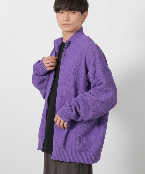 セール】ドライバーズニットカーデ / 598618（ニット/セーター