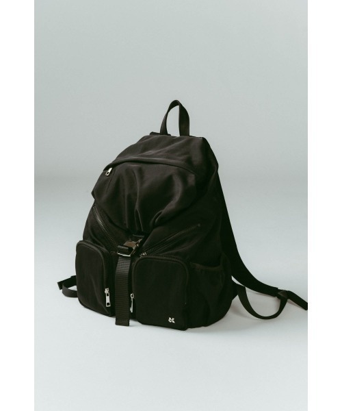 Knuth Marf（クヌースマーフ）の「nylon back pack（バックパック/リュック・レディース・ブラック・FREE）」の2枚目の写真