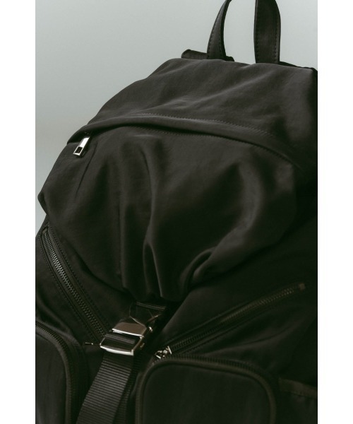 Knuth Marf（クヌースマーフ）の「nylon back pack（バックパック/リュック・レディース・ブラック・FREE）」の3枚目の写真