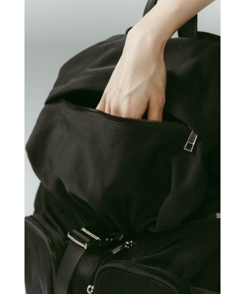 Knuth Marf（クヌースマーフ）の「nylon back pack（バックパック/リュック・レディース・ブラック・FREE）」の4枚目の写真