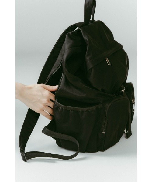Knuth Marf（クヌースマーフ）の「nylon back pack（バックパック/リュック・レディース・ブラック・FREE）」の5枚目の写真