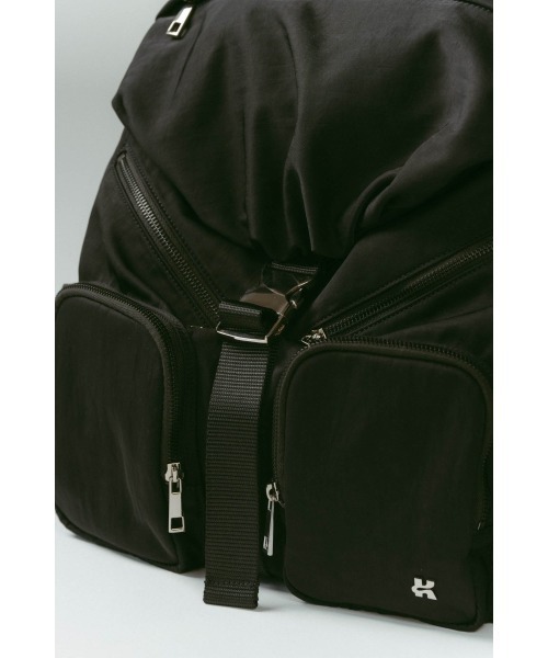 Knuth Marf（クヌースマーフ）の「nylon back pack（バックパック/リュック・レディース・ブラック・FREE）」の6枚目の写真