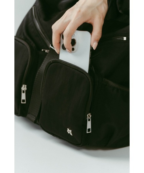 Knuth Marf（クヌースマーフ）の「nylon back pack（バックパック/リュック・レディース・ブラック・FREE）」の7枚目の写真