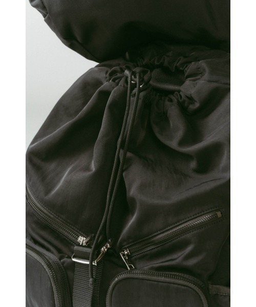 Knuth Marf（クヌースマーフ）の「nylon back pack（バックパック/リュック・レディース・ブラック・FREE）」の8枚目の写真