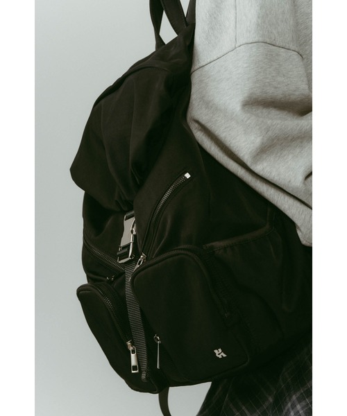 Knuth Marf（クヌースマーフ）の「nylon back pack（バックパック/リュック・レディース・ブラック・FREE）」の16枚目の写真
