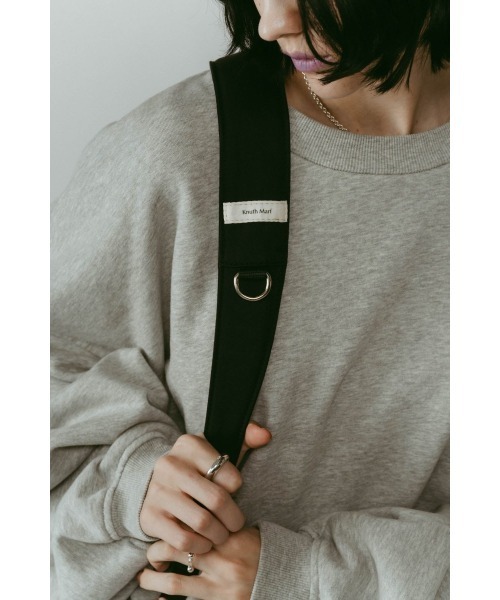 Knuth Marf（クヌースマーフ）の「nylon back pack（バックパック/リュック・レディース・ブラック・FREE）」の17枚目の写真