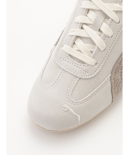 PUMA(プーマ)の「【PUMA】SPEEDCAT ELEVATED W(スニーカー・レディース・アイボリー・23.5/24/24.5/23/25)」の6枚目の写真