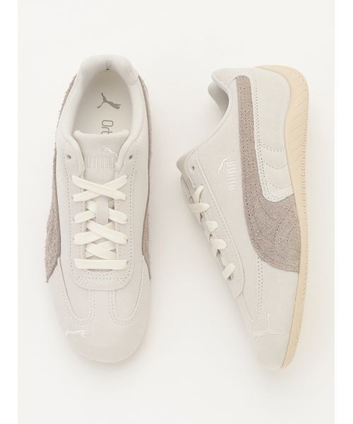 PUMA(プーマ)の「【PUMA】SPEEDCAT ELEVATED W(スニーカー・レディース・アイボリー・23.5/24/24.5/23/25)」の7枚目の写真