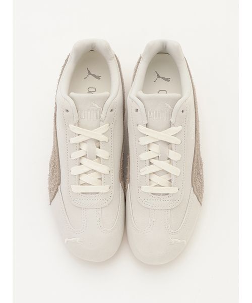 PUMA(プーマ)の「【PUMA】SPEEDCAT ELEVATED W(スニーカー・レディース・アイボリー・23.5/24/24.5/23/25)」の8枚目の写真