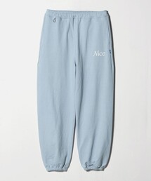 NICE WEATHER（ナイスウェザー）の「＜NICE WEATHER＞シグネチャーロゴ スウェットパンツ（スウェットパンツ）」
