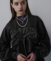 HARE | ビスチェドッキングトップス(HARE)(スウェット)