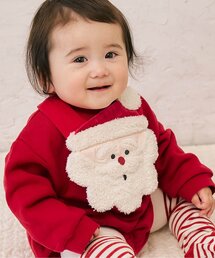 apres les cours（アプレレクール）の「クリスマスモチーフスタイ（スタイ/よだれかけ）」