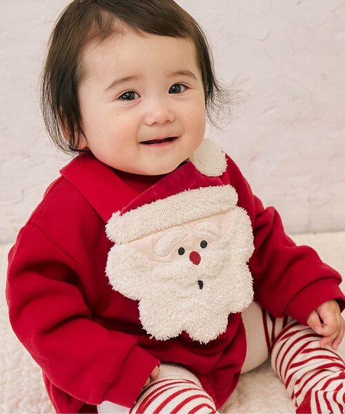 セール】クリスマスモチーフスタイ（スタイ/よだれかけ）｜apres les