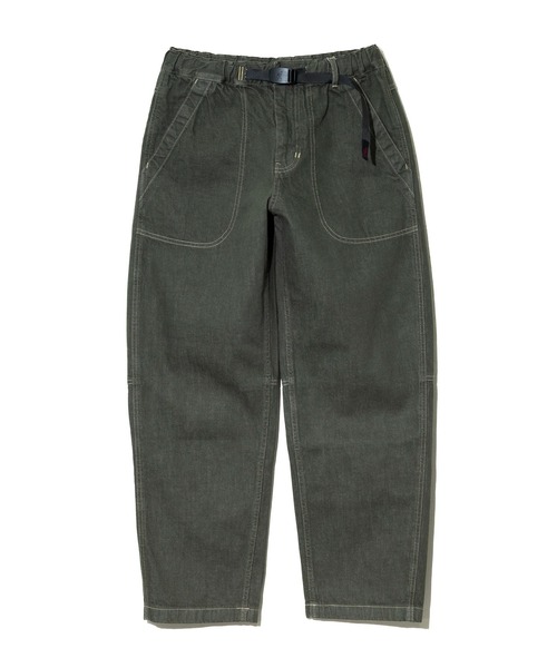 Gramicci(グラミチ)の「GRAMICCI/グラミチ JAPANESE SLUB DENIM PANT(デニムパンツ・メンズ・ダークインディゴブルー/モスグリーン・LARGE/MEDIUM)」の8枚目の写真