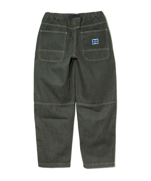 Gramicci(グラミチ)の「GRAMICCI/グラミチ JAPANESE SLUB DENIM PANT(デニムパンツ・メンズ・ダークインディゴブルー/モスグリーン・LARGE/MEDIUM)」の9枚目の写真