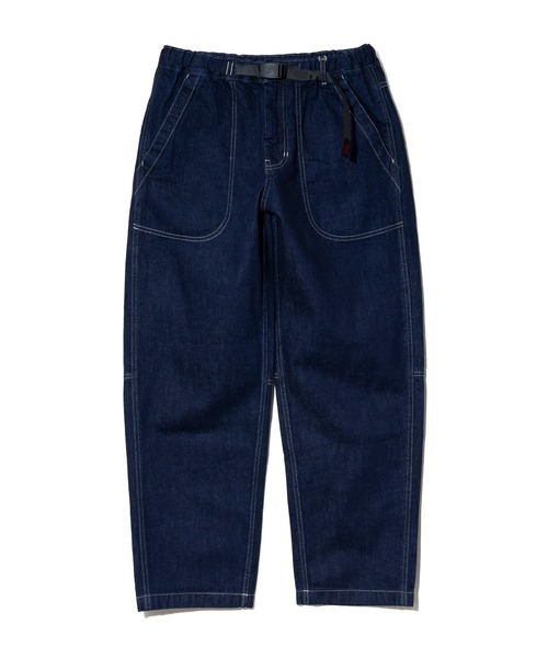 Gramicci(グラミチ)の「GRAMICCI/グラミチ JAPANESE SLUB DENIM PANT(デニムパンツ・メンズ・ダークインディゴブルー/モスグリーン・LARGE/MEDIUM)」の12枚目の写真