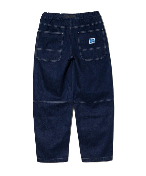 Gramicci(グラミチ)の「GRAMICCI/グラミチ JAPANESE SLUB DENIM PANT(デニムパンツ・メンズ・ダークインディゴブルー/モスグリーン・LARGE/MEDIUM)」の13枚目の写真