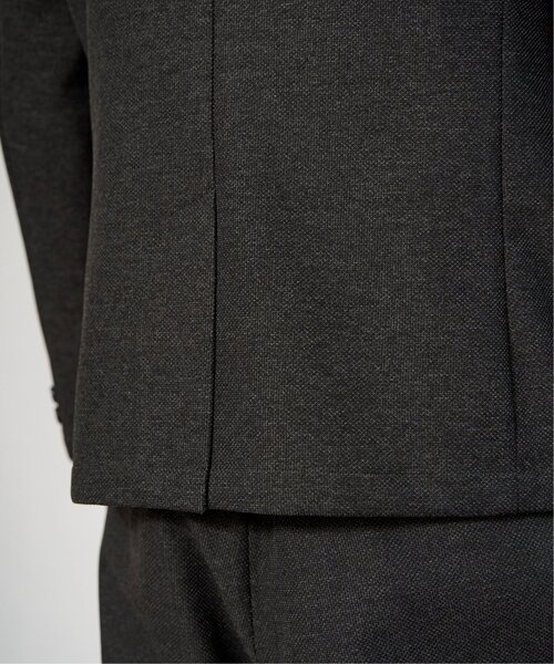 ikka(イッカ)の「【セットアップ対応】GOKU楽ワークウールライクジャケット(テーラードジャケット・メンズ・チャコール/ネイビー/ダークブラウン・M/L/XL/S)」の7枚目の写真