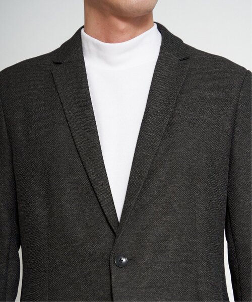 ikka(イッカ)の「【セットアップ対応】GOKU楽ワークウールライクジャケット(テーラードジャケット・メンズ・チャコール/ネイビー/ダークブラウン・M/L/XL/S)」の8枚目の写真